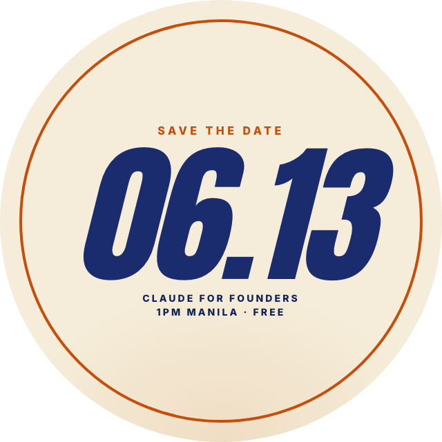 06.13 date badge