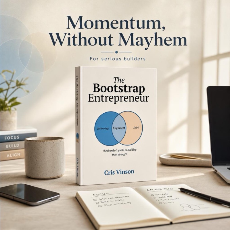 The Bootstrap MBA book cover
