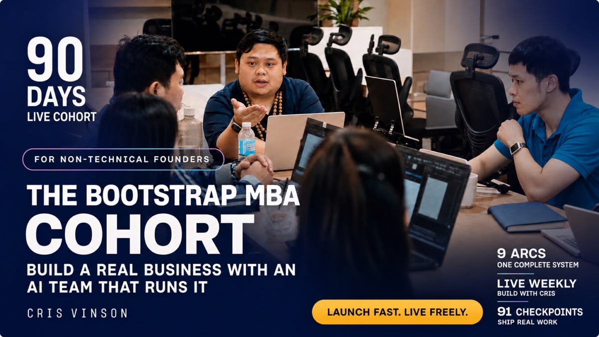 Bootstrap MBA course thumbnail